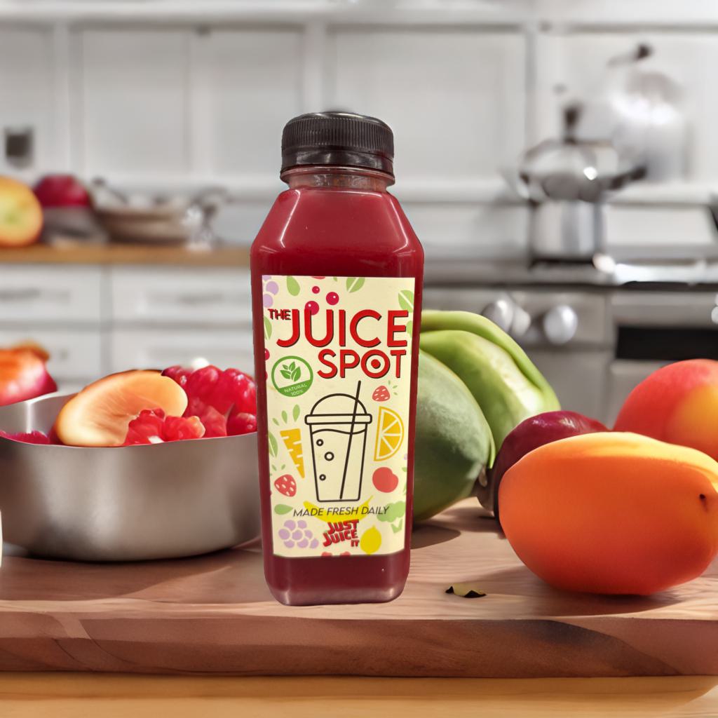 Red Multi Booster Juice